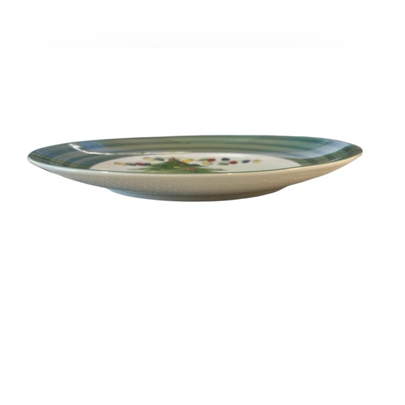 Christmas Swirl Holiday Plate - Festive Serving Plate - Holiday Decor - Picture 4 of 9